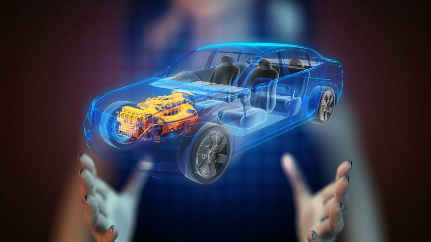 وحدة إظهار هولوغرام